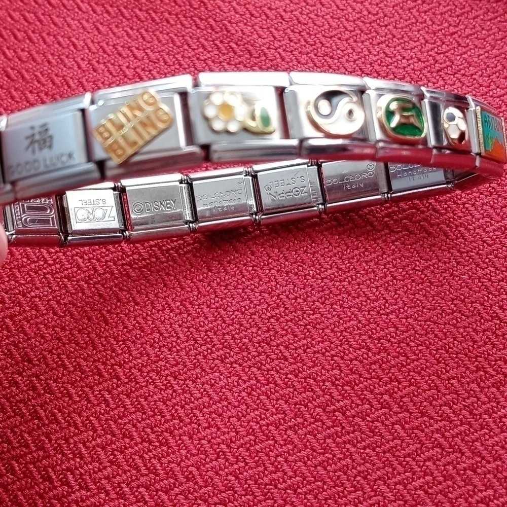 dolcero charm bracelet